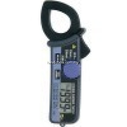 Kyoritsu 2431 Leakage Clamp Meter | True RMS, 0.1mA–60A, CAT IV 300V